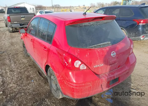2008 Nissan Versa 1.8S from USA, damaged, VIN 3N1BC13E98L370717